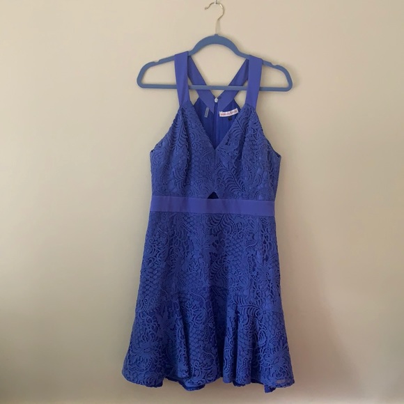 Rebecca Taylor Periwinkle Dress - Picture 2 of 7